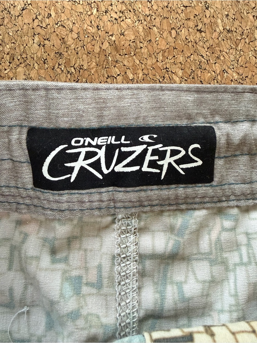 O’Neill Cruzers Mosaic Haze Board Shorts Mens 29 Floral Surf Swim Trunks - Picture 6 of 8